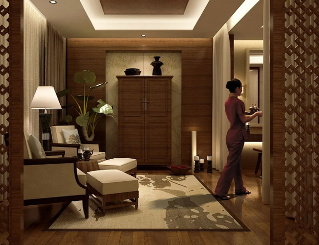 深圳盐田Xinxi养生会馆养生会馆spa馆环境展示二