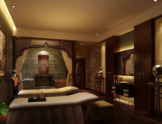 深圳盐田Xinxi养生会馆足疗会馆馆环境展示三