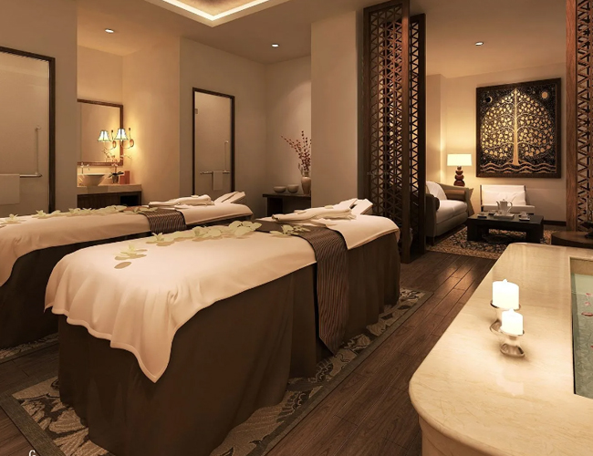 深圳盐田Xinxi养生会馆柔式spa环境展示四