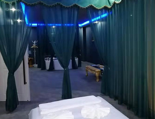 深圳盐田Xinxi养生会馆按摩spa馆环境展示六